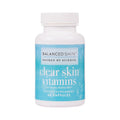 Balanced Skin Clear Skin Vitamins for Acne Control - 30 Capsules