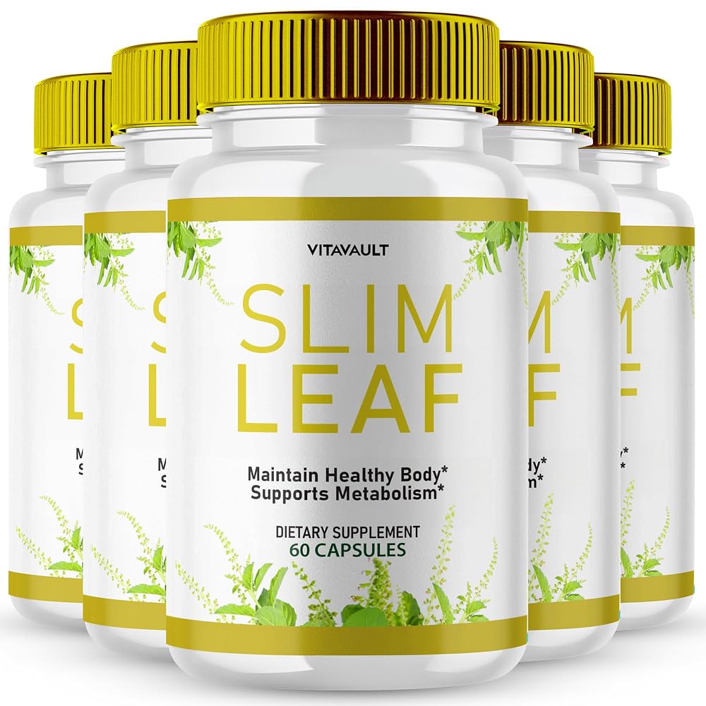 Vitavault SlimLeaf Keto Capsules Advanced Formula - 300 Count