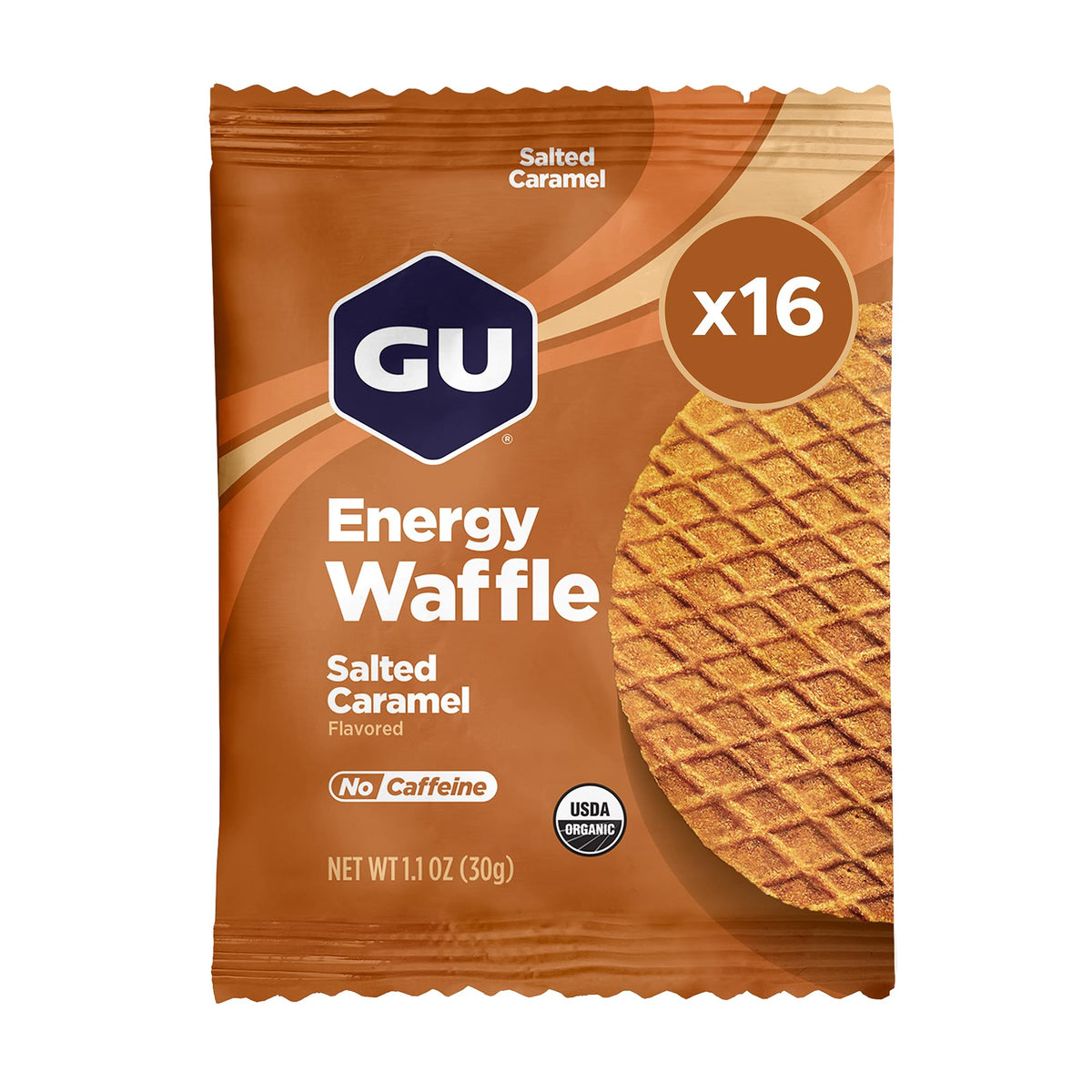 GU Energy Stroopwafel Sports Nutrition Waffle