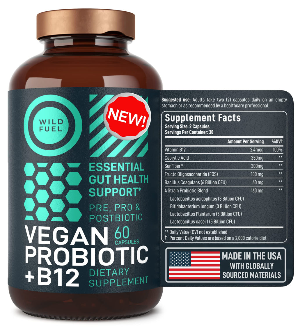 WILD FUEL Digestive Enzymes with Probiotics and Prebiotics Parent