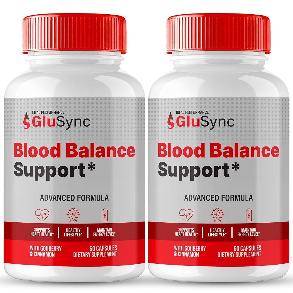 IDEAL PERFORMANCE GluSync Capsules All Natural Formula - 120 Capsules