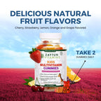 Zaytun Halal Vitamins for Kids Multivitamin Gummies - 90 Gummies - image 8