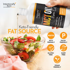 Intentionally Bare Organic Pure 99.2% C8 MCT Oil - Keto