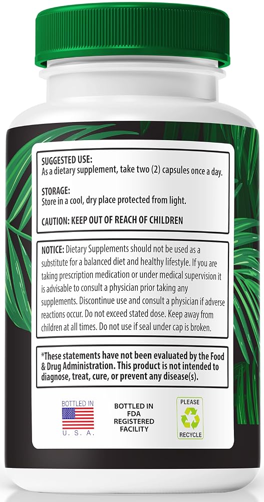 NutraRize Bio Prost Capsules for Prostate Support - 120 Capsules - image 3