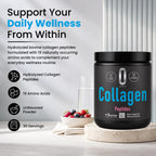 Omnitrition Collagen Peptides Powder Hydrolyzed - 30 Servings - image 2