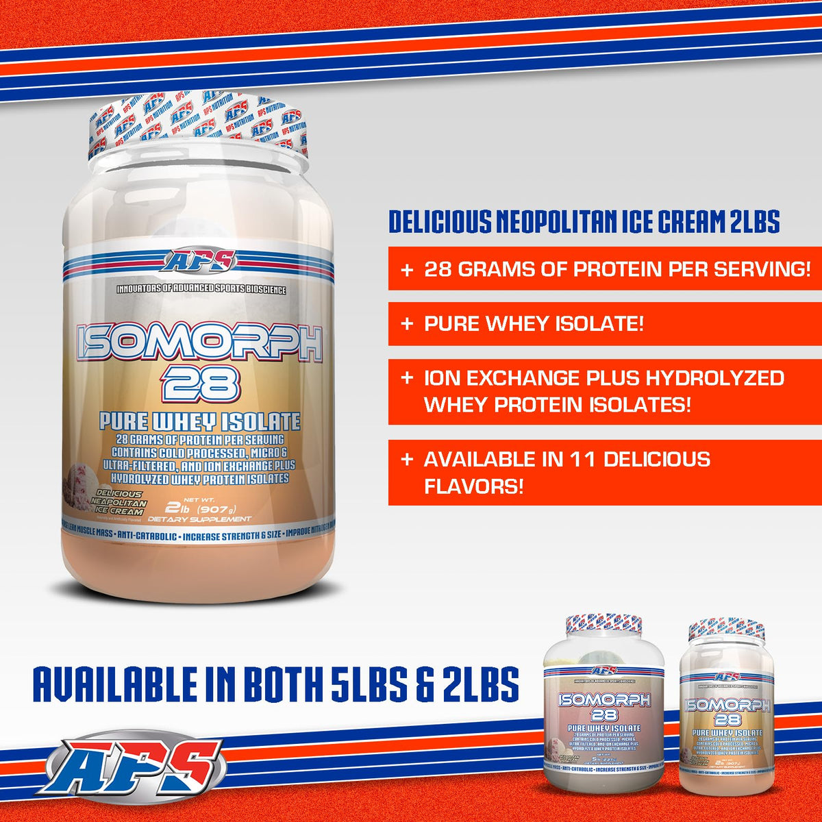 APS Nutrition See Packaging