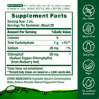 Nature's Truth Liquid Chlorophyll Drops 50 mg - 2 fl oz - image 2