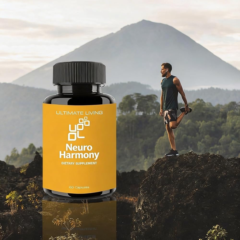 Ultimate Living Neuro Harmony Focus & Mood Support - 60 Capsules - image 5