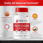 IDEAL PERFORMANCE Super Flow Glycogen Support - 180 Capsules - image 7