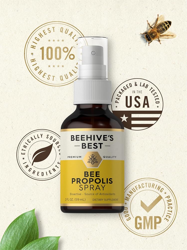 Carlyle Bee Propolis Throat Spray - 2 fl oz - image 6