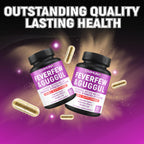 CIVIMUNA Feverfew Capsules with Herbal Blend - 90 Capsules - image 7