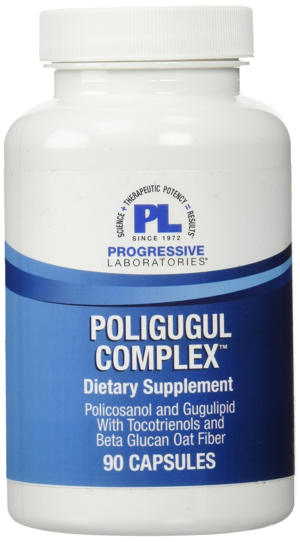 Progressive Laboratories Poligugul Complex Supplement - 90 Capsules