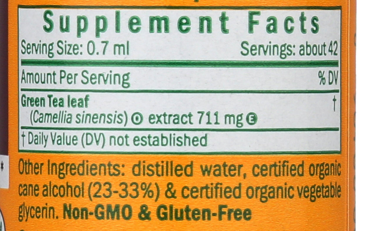 Herb Pharm Certified Organic Green Tea Liquid Extract - 1 Fl Oz - image 3