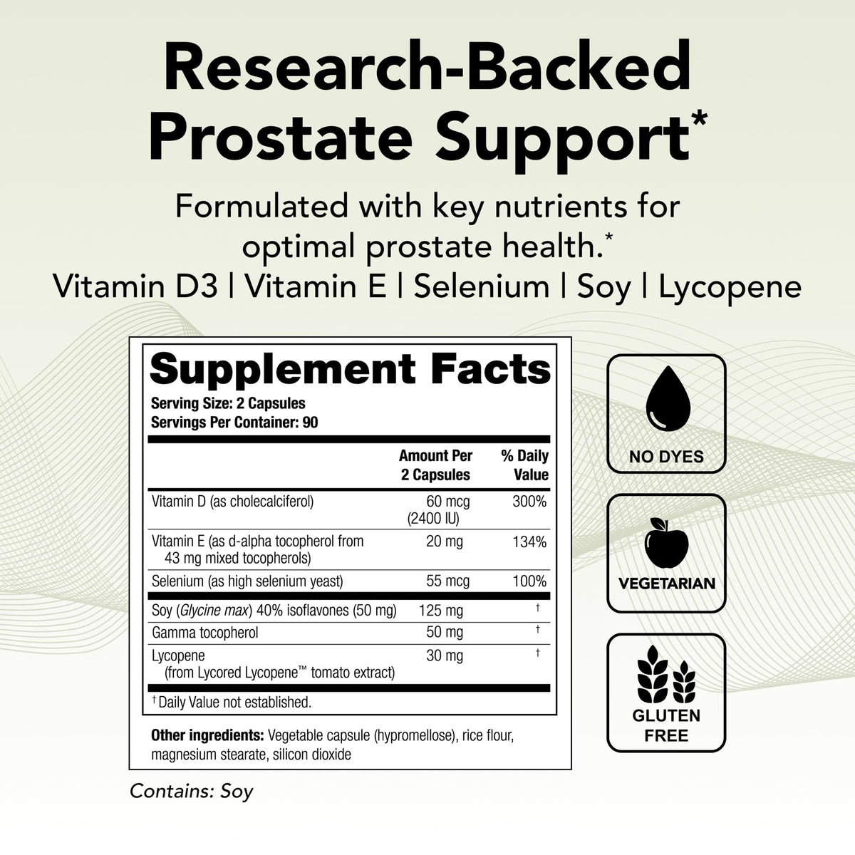 Theralogix Prostate 2.4 Nutritional Supplement - 180 Capsules - image 2