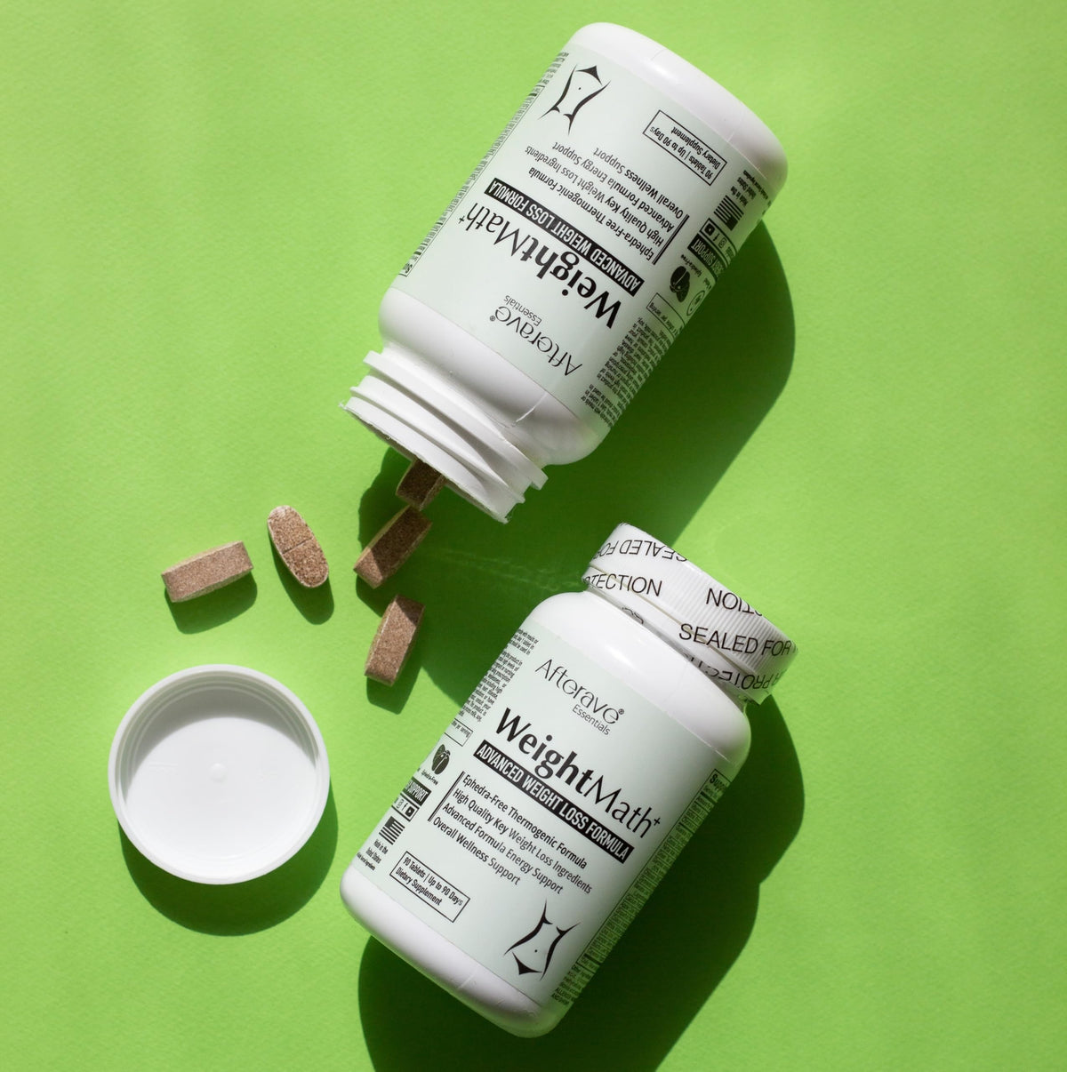 Afterave Essentials WeightMath Advanced Metabolism Booster - 90 Tablets - image 7