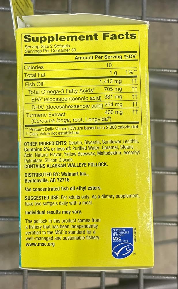 Generic Spring Valley 4-Function Brain Support Softgels - 60 Count - image 2