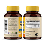 SANDHUHERBALS Zinc Capsules for Men & Women