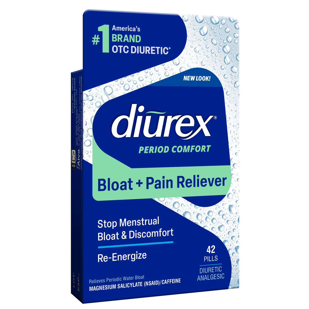 Diurex Water Pills + Pain Relief - Relieve Water Bloat