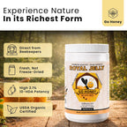 Go Honey Royal Jelly Organic - image 10