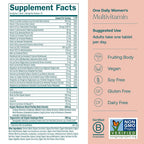 True Grace One Daily Men's & Women's Multivitamin - 60 Vegan Tablets - image 4
