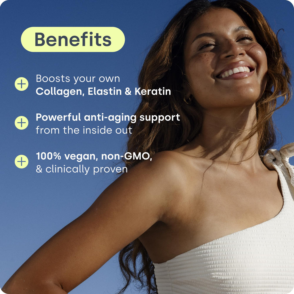 Biosil Collagen Booster Supplement - 120 Capsules - image 4