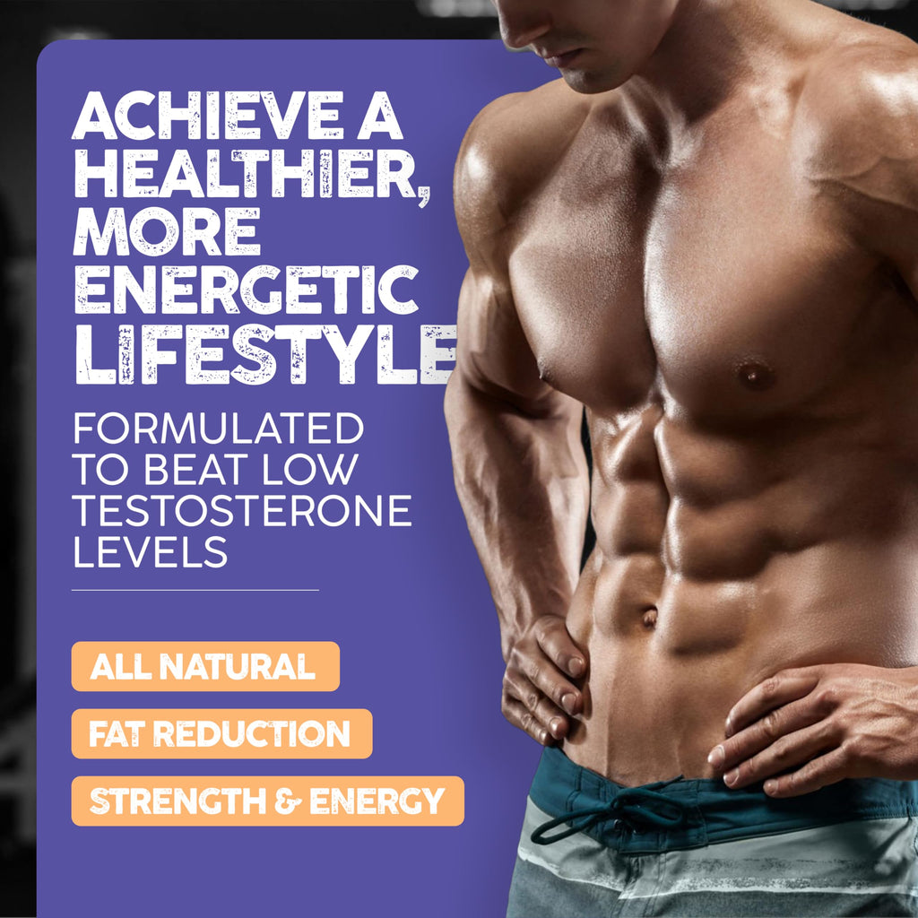 Vital Alchemy DAA MAX Testosterone Booster for Men - 120 Capsules - image 5