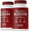 NutraRize Gluco Blocker Capsules for Overall Health Support - 120 Capsules