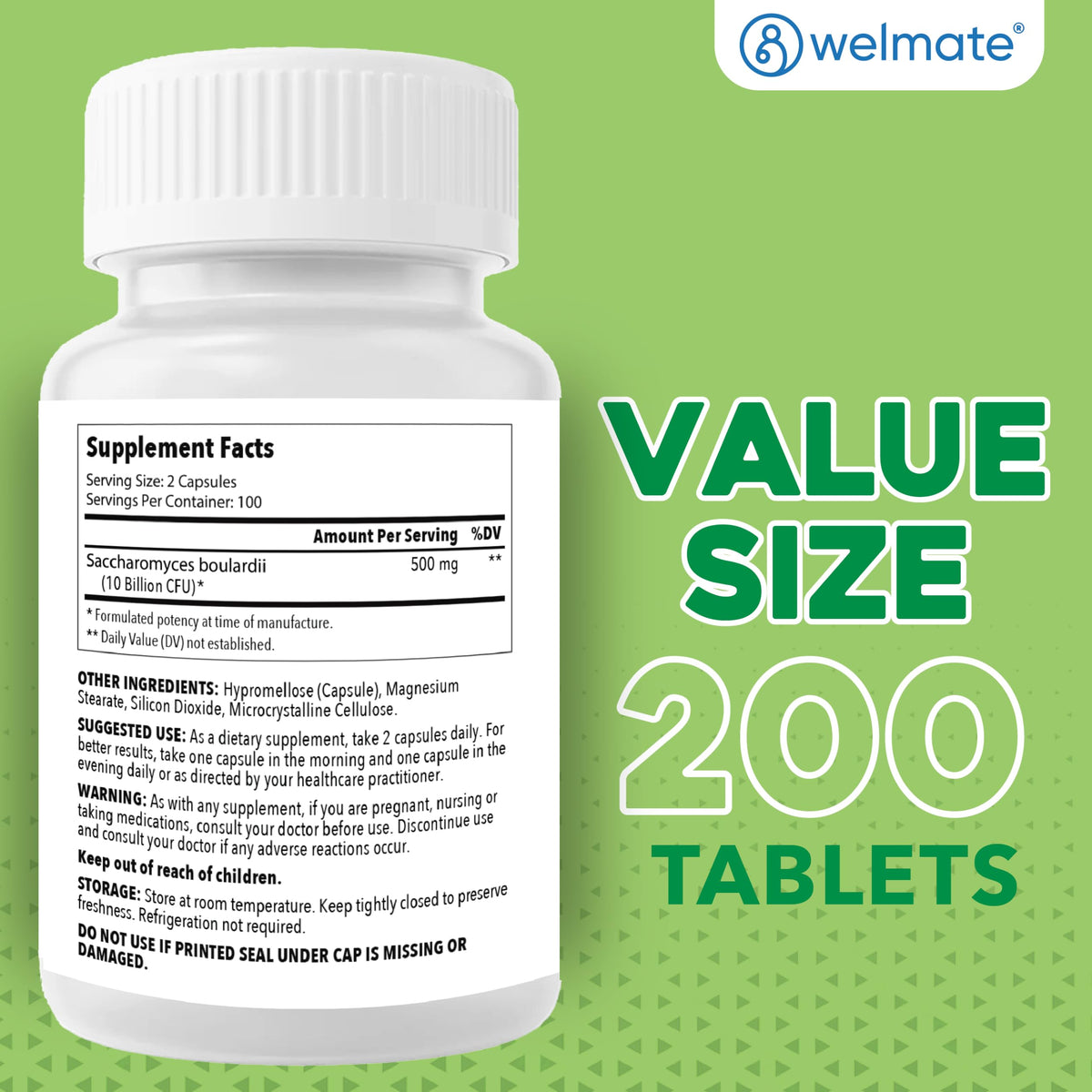 WELMATE WEL-1-10 Probiotic Parent