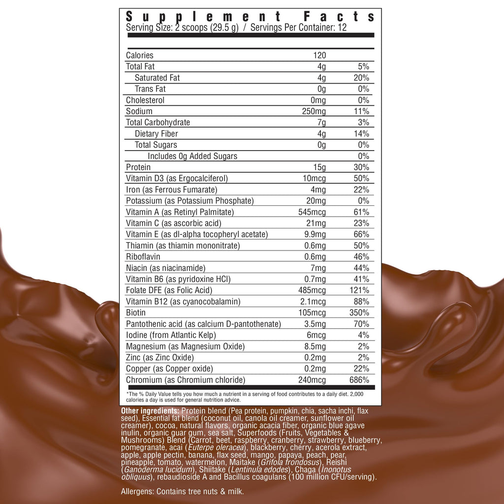 Country Farms All-in-One Super Shake Plant Protein Meal Replacement - image 2