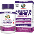 MaryRuth's Skin Restore + Renew Gummies with Hyaluronic Acid - 60 Gummies