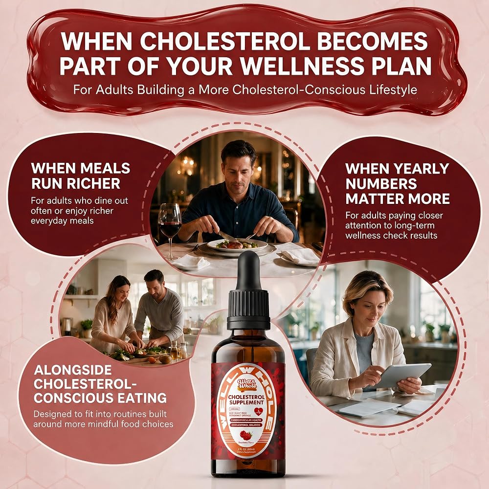 Well&Whole Cholesterol Support Liquid