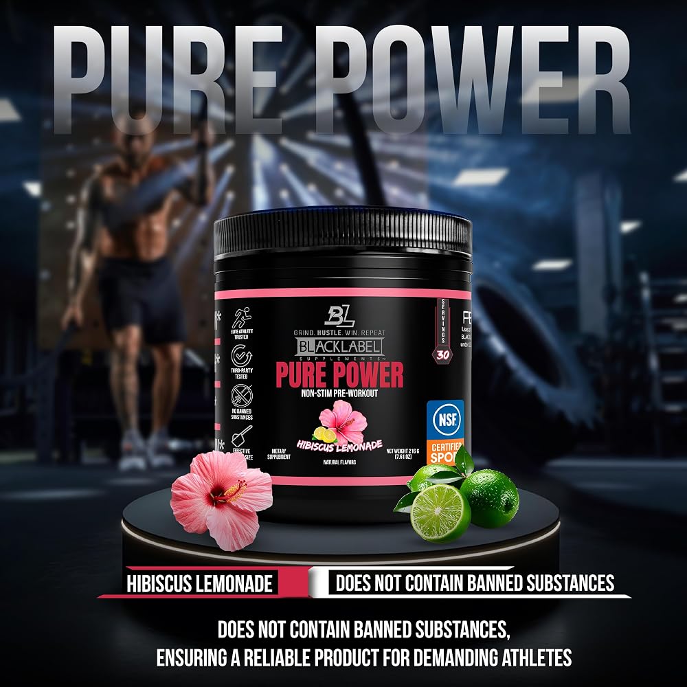 Blacklabel Supplements PRE-Game Pre Workout Powder - image 4