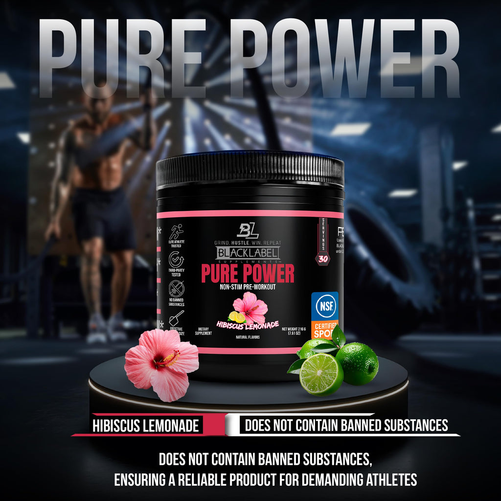 Blacklabel Supplements PRE-Game Pre Workout Powder