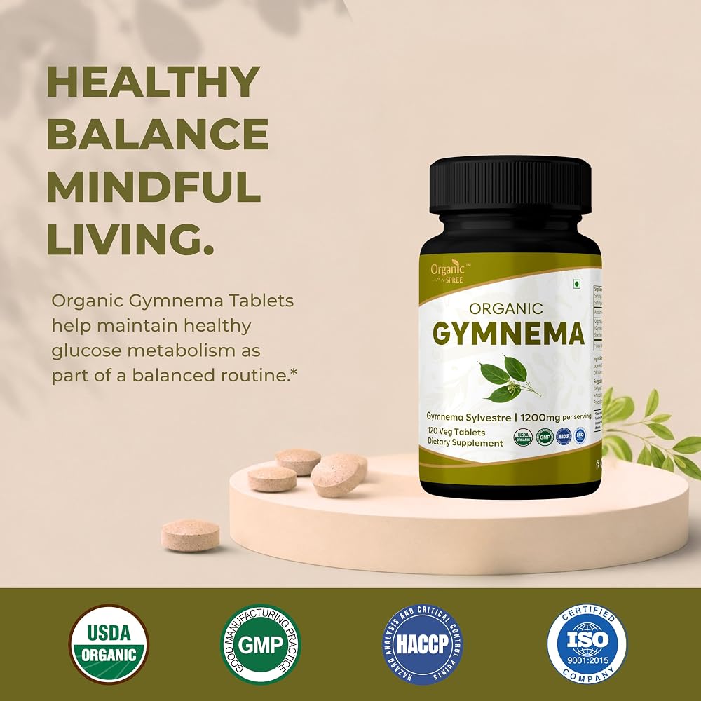 ORGANIC SPREE GYMNEMA Tablets