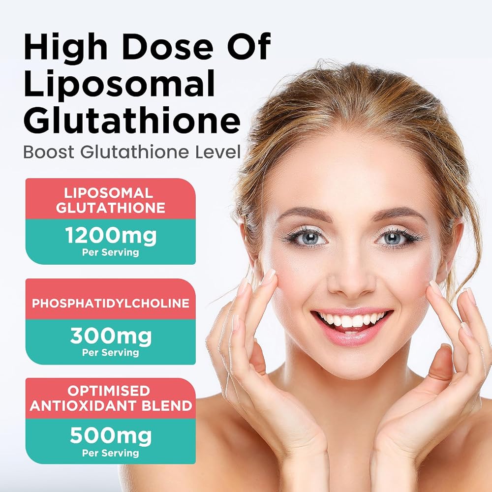 Hovika Liposomal Glutathione Supplement 2000mg