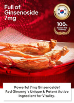 K FOOD KOREAN FOOD Sanglimwon Red Ginseng