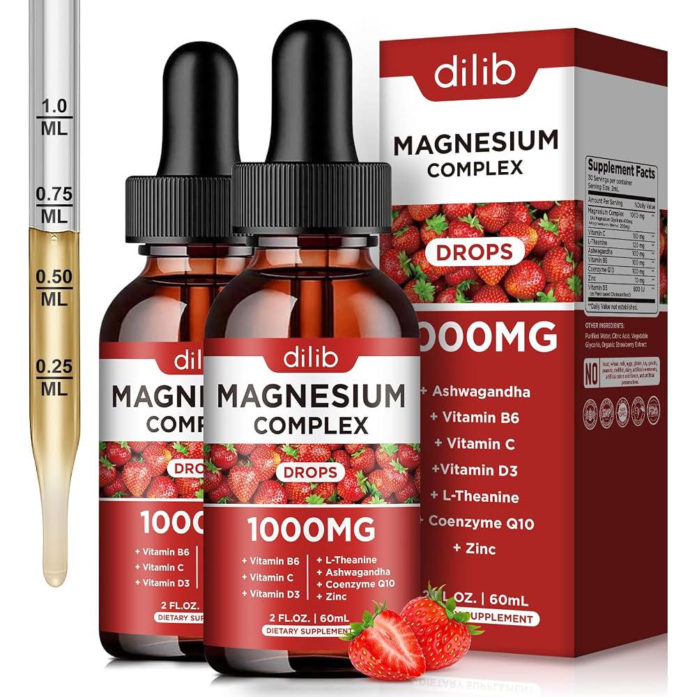 dilib Triple Magnesium Complex Supplement