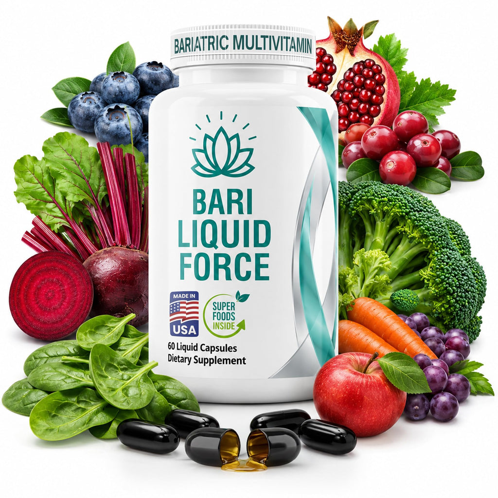 Universal Body Labs Bariatric Liquid Force Vitamin