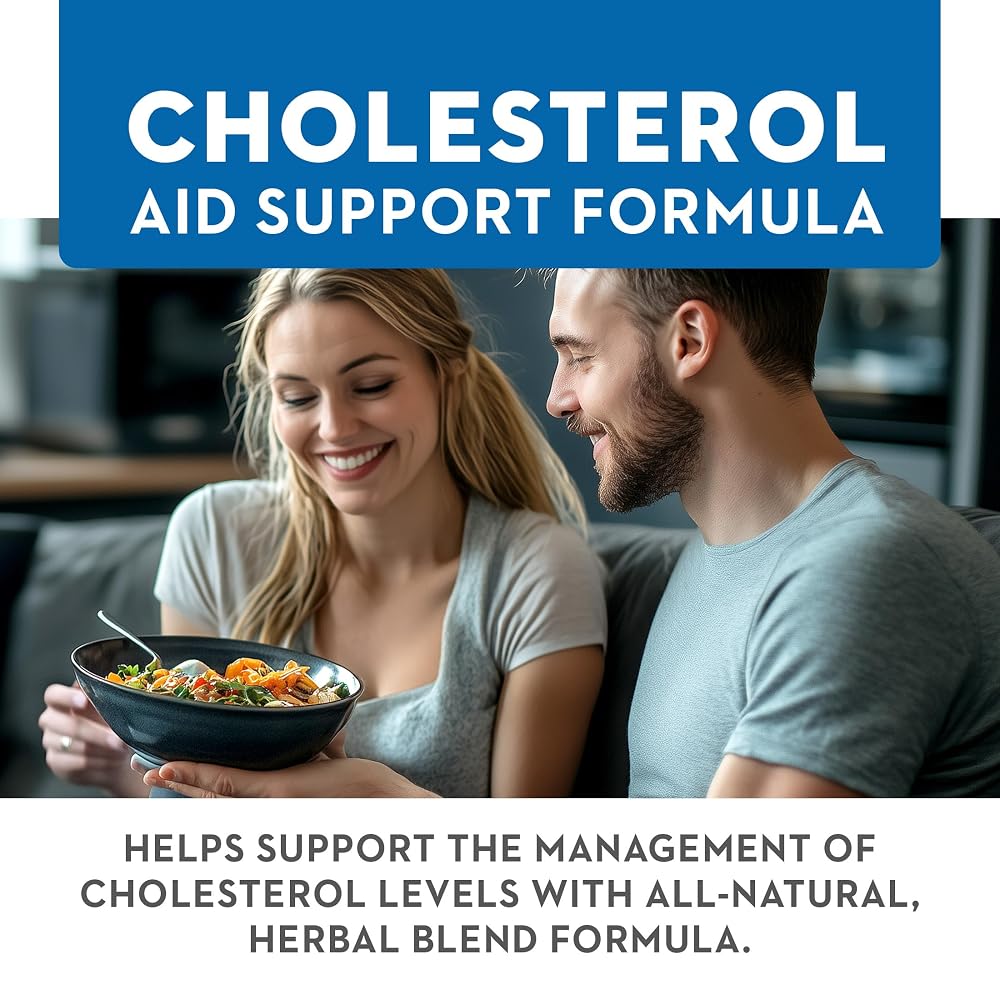 Vitaminerals Cholesterol Health Aid Plus - 60 Vegetarian Capsules - image 5