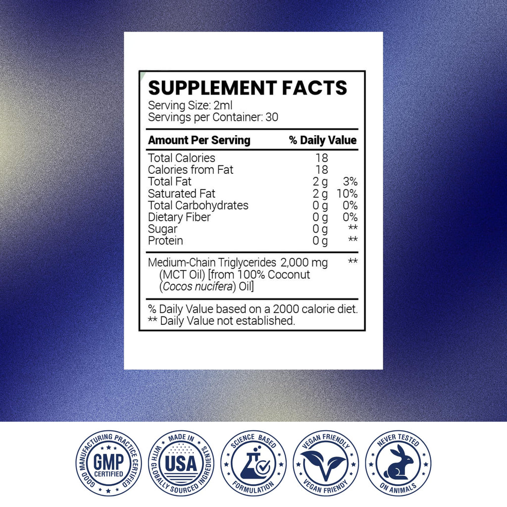 Research Verified MCT Oil