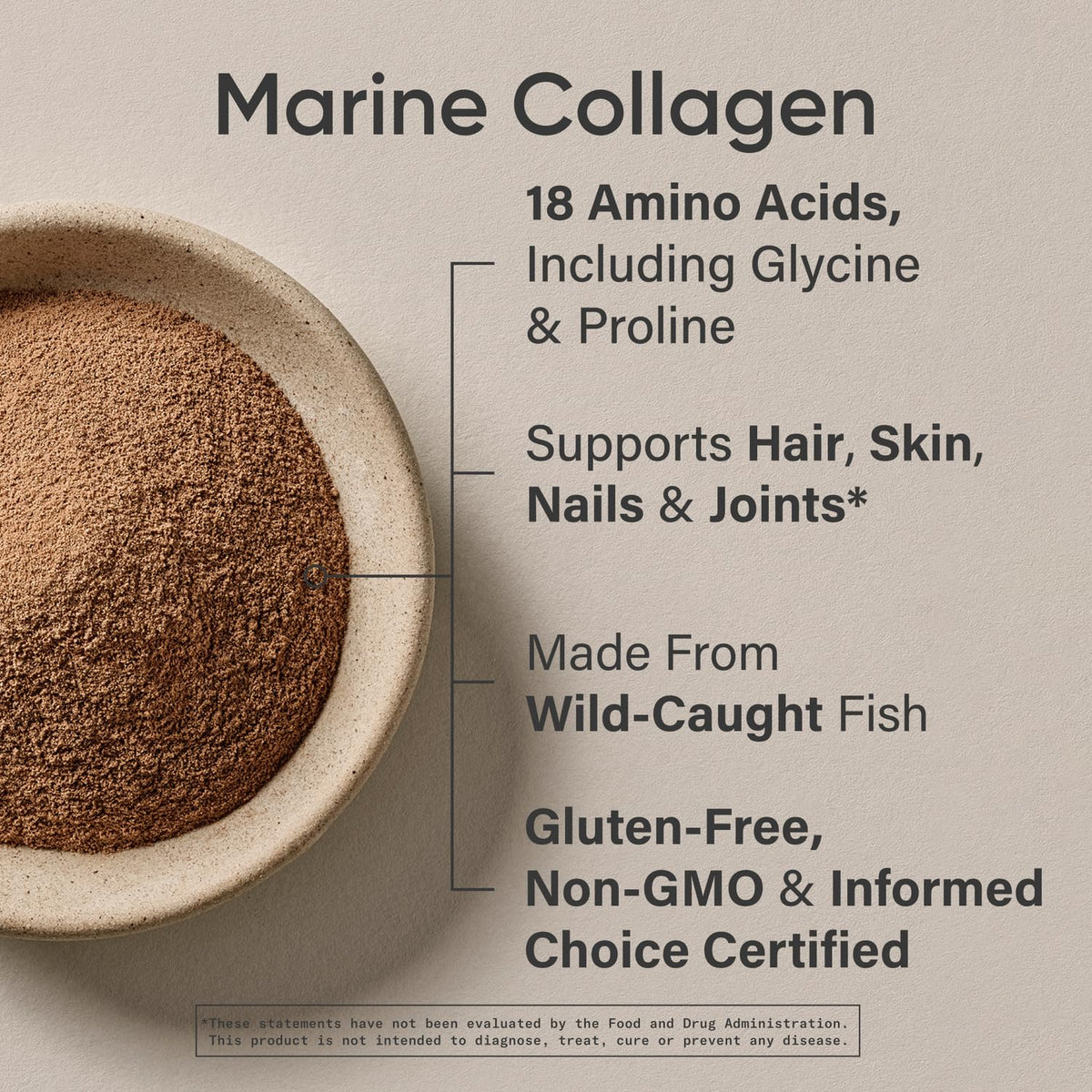 Sports Research® Marine Collagen Peptides