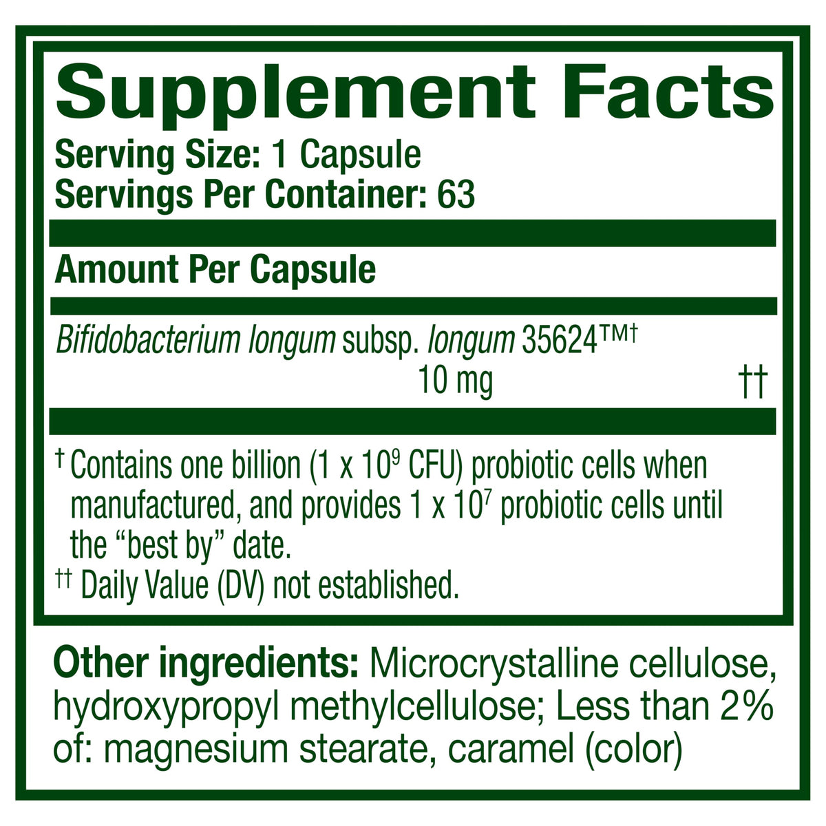 Align Pro Formula Probiotic Digestive Health - 63 Capsules - image 10