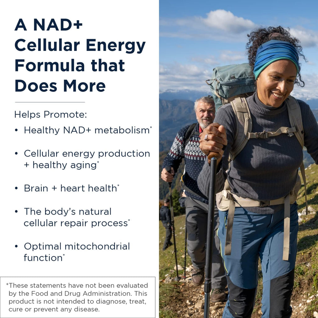 Designs for Health Mito-NR NAD Supplement with CoQ10 - 60 Capsules - image 2