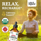 Wild & Organic Schisandra Tincture 500 mg - 4 oz - image 2