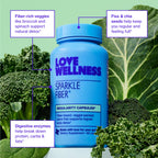 Love Wellness Sparkle Fiber Supplement - 90 Capsules - image 4
