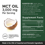 SMARTERNUTRITION MCT Oil Softgels C8 & C10 - 90 Softgels - image 4