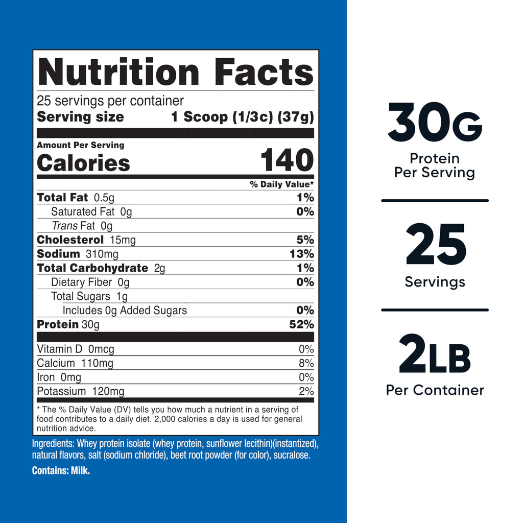 Nutricost Whey Protein Isolate