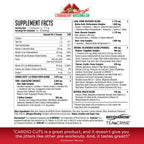 Cardio Cuts NDS Nutrition 3.0 Pre Cardio Drink Mix