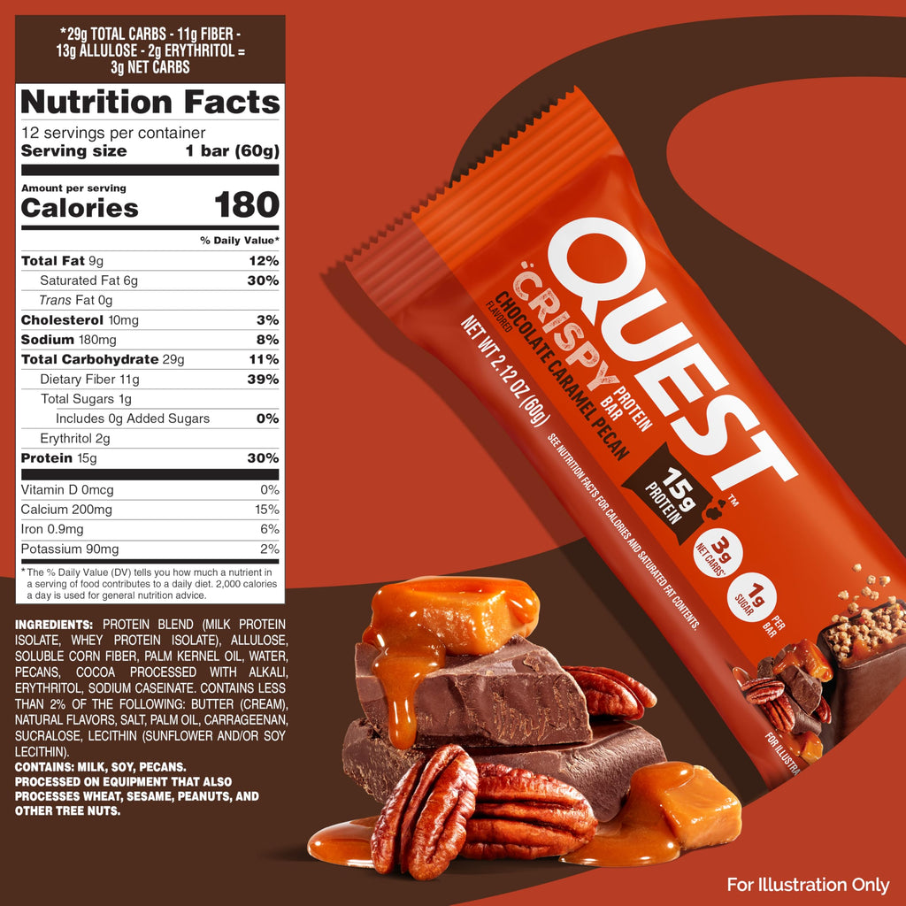 Quest Nutrition Blueberry Cobbler Hero Bar