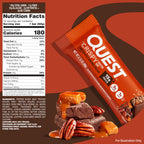 Quest Nutrition Blueberry Cobbler Hero Bar